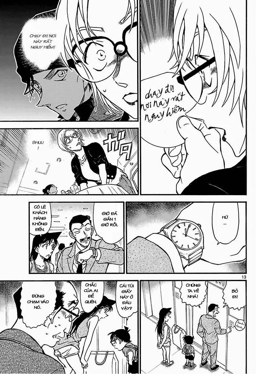 Thám Tử Lừng Danh Conan Chap 700 - Next Chap 701
