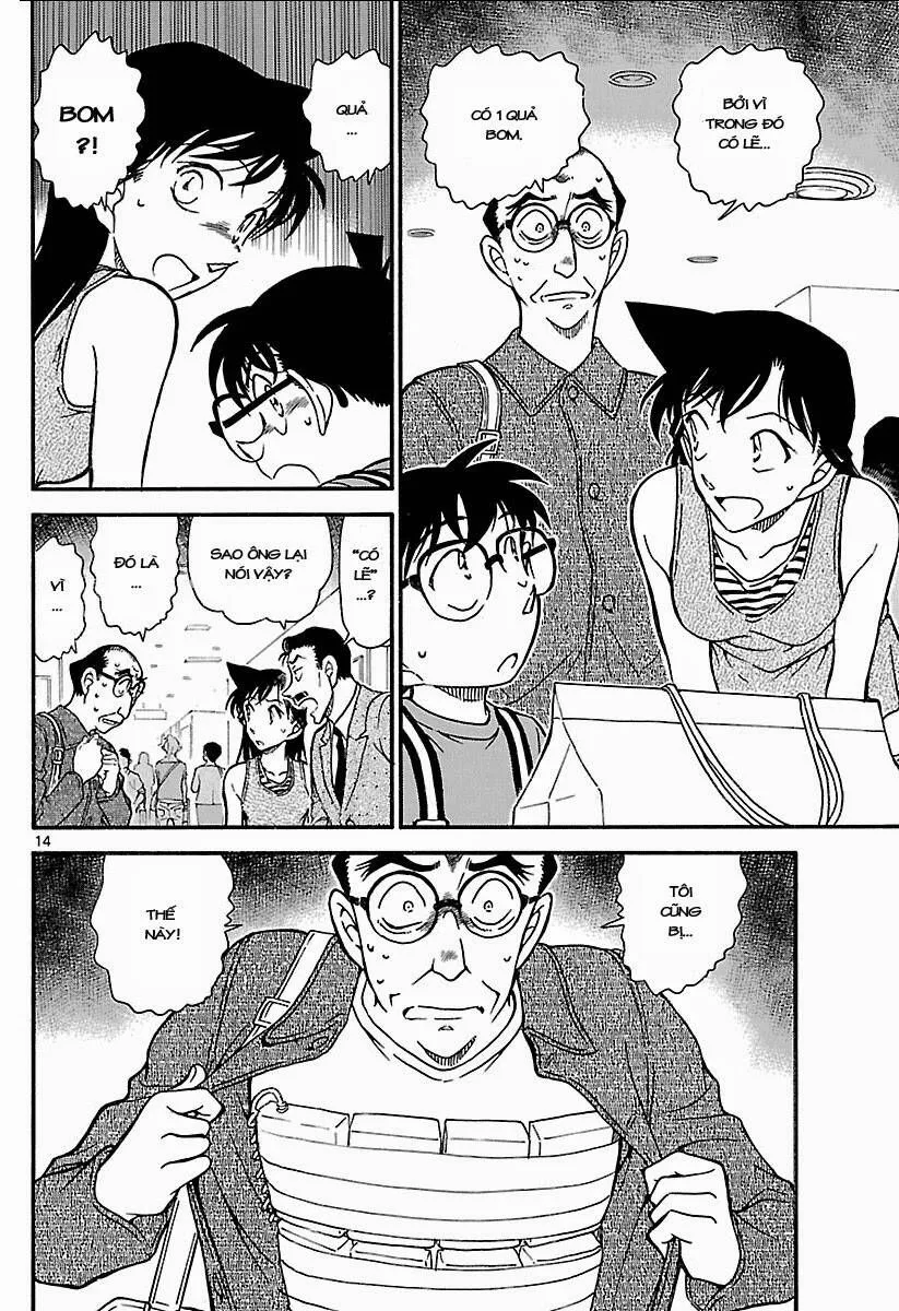 Thám Tử Lừng Danh Conan Chap 700 - Next Chap 701