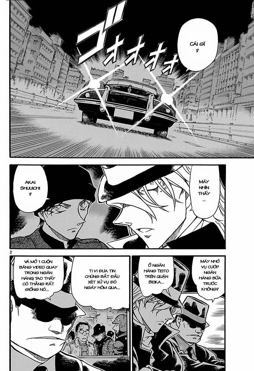 Thám Tử Lừng Danh Conan Chap 700 - Next Chap 701