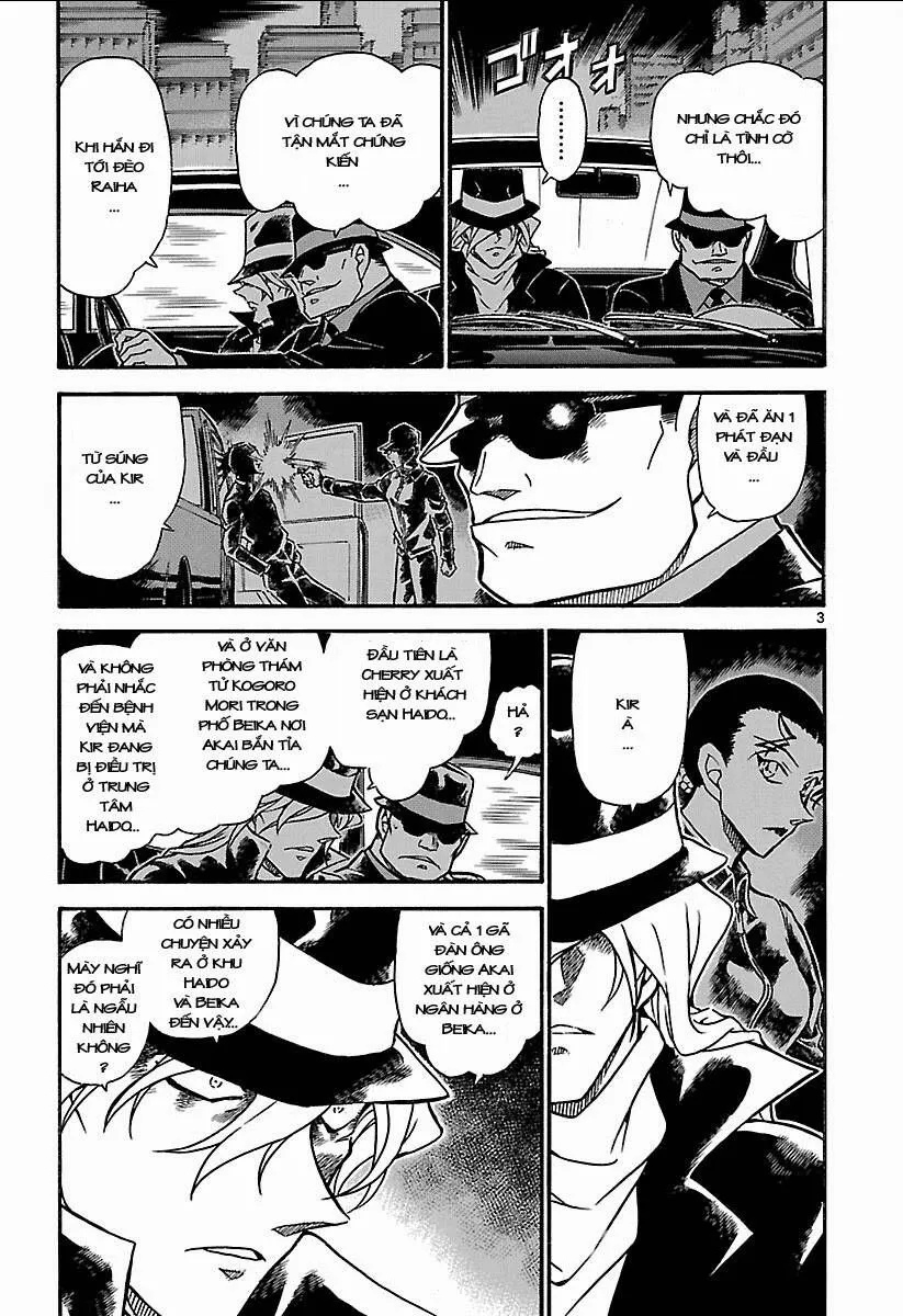Thám Tử Lừng Danh Conan Chap 700 - Next Chap 701
