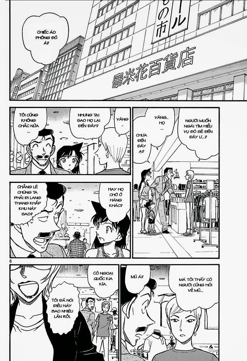 Thám Tử Lừng Danh Conan Chap 700 - Next Chap 701