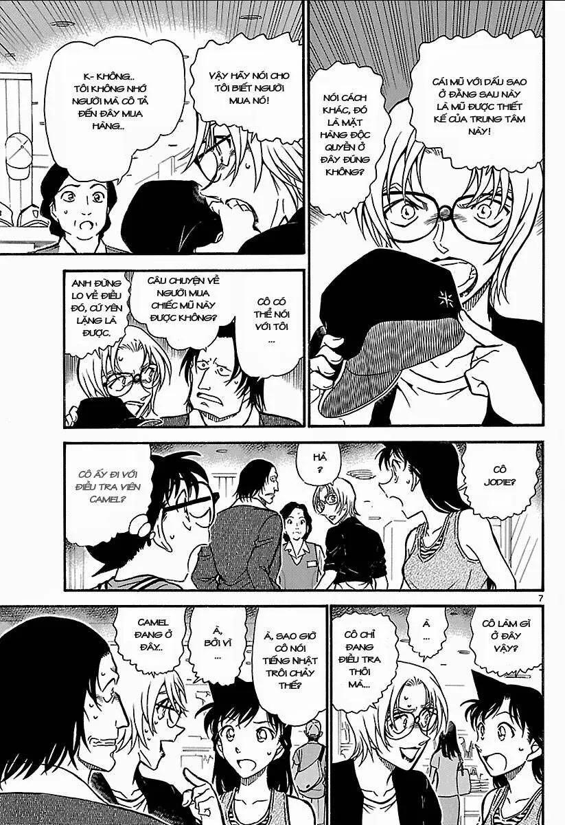 Thám Tử Lừng Danh Conan Chap 700 - Next Chap 701