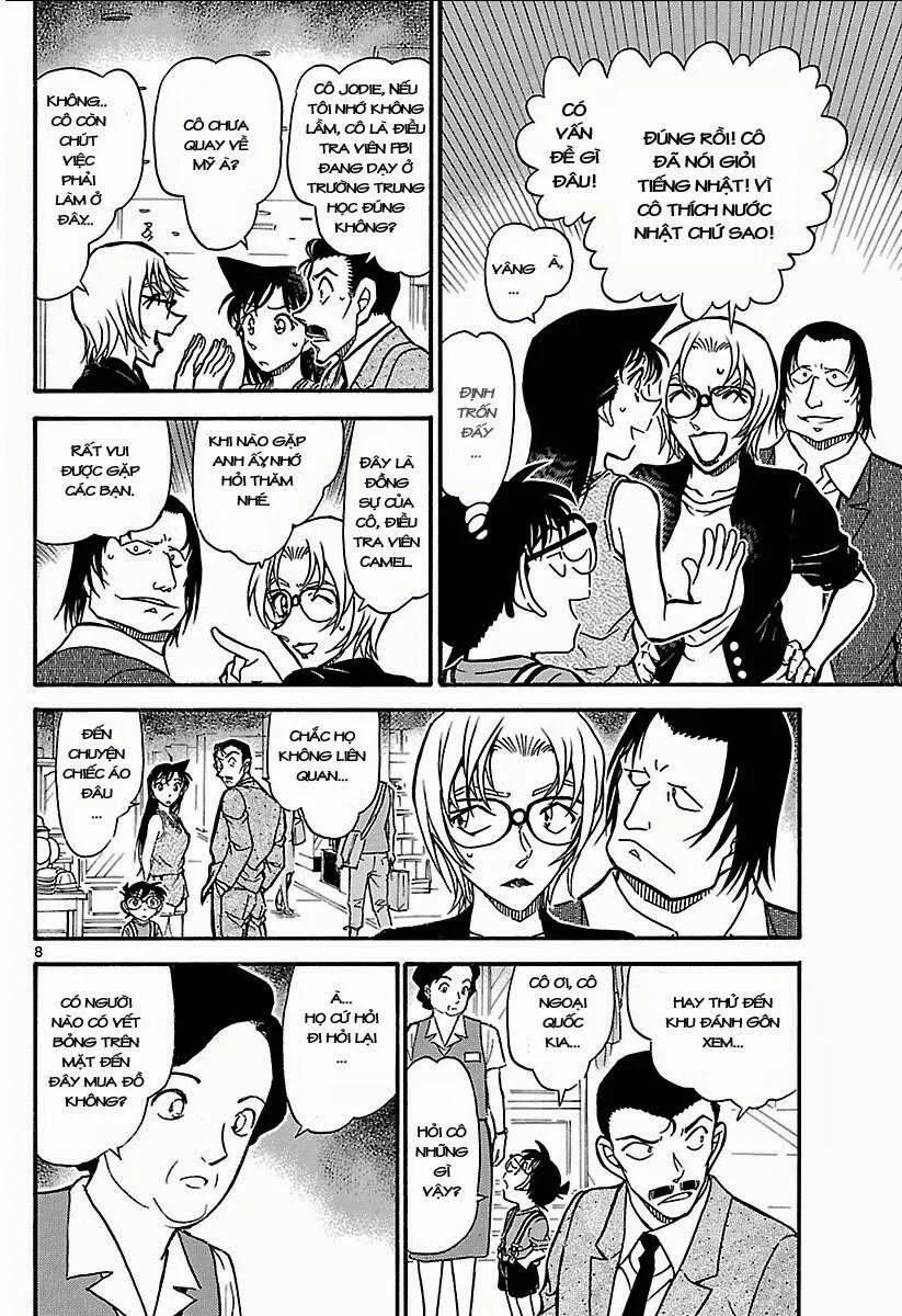 Thám Tử Lừng Danh Conan Chap 700 - Next Chap 701