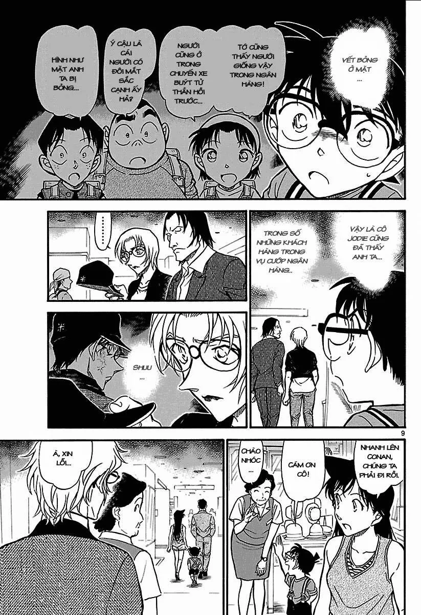 Thám Tử Lừng Danh Conan Chap 700 - Next Chap 701