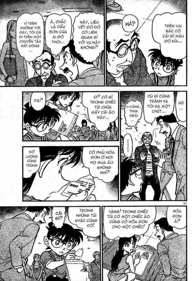 Thám Tử Lừng Danh Conan Chap 701 - Next Chap 702