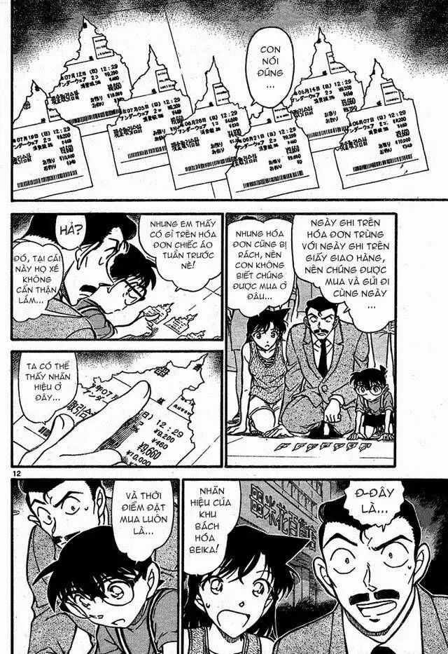 Thám Tử Lừng Danh Conan Chap 701 - Next Chap 702