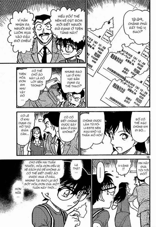 Thám Tử Lừng Danh Conan Chap 701 - Next Chap 702