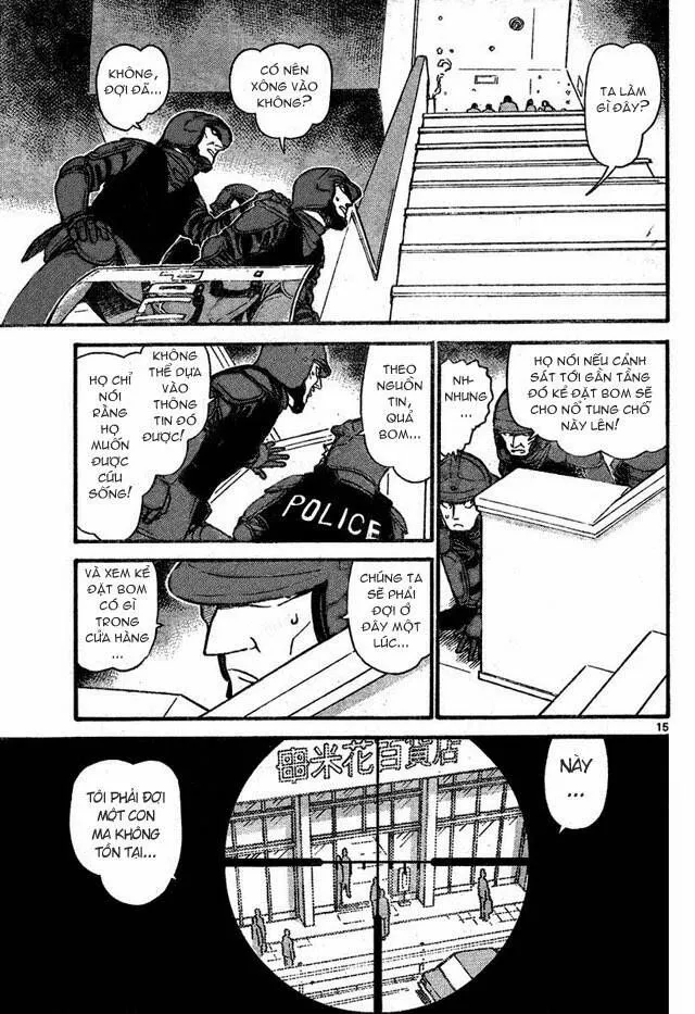 Thám Tử Lừng Danh Conan Chap 701 - Next Chap 702