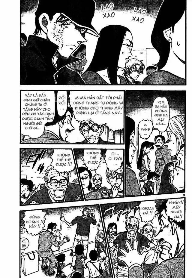 Thám Tử Lừng Danh Conan Chap 701 - Next Chap 702