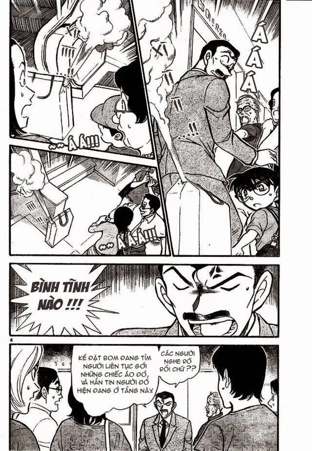 Thám Tử Lừng Danh Conan Chap 701 - Next Chap 702