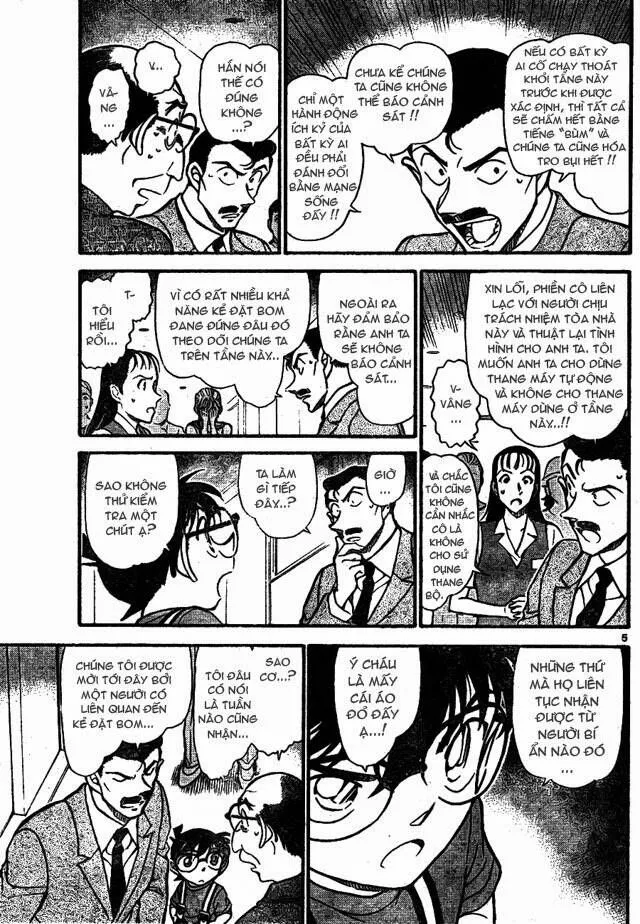 Thám Tử Lừng Danh Conan Chap 701 - Next Chap 702