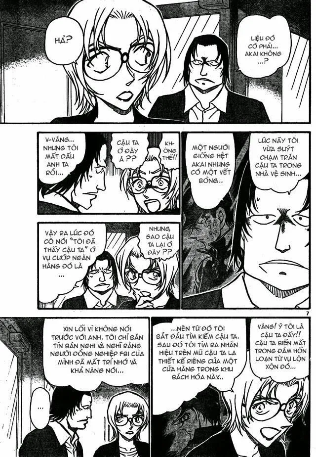 Thám Tử Lừng Danh Conan Chap 701 - Next Chap 702