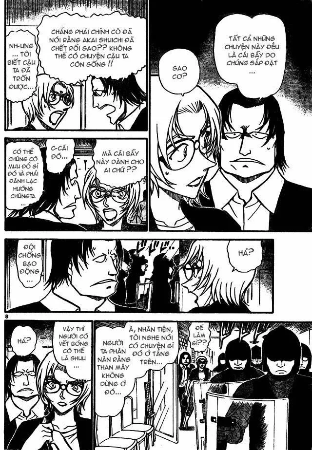 Thám Tử Lừng Danh Conan Chap 701 - Next Chap 702