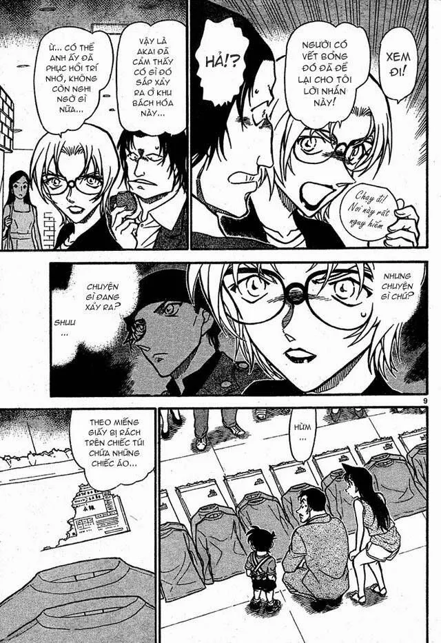 Thám Tử Lừng Danh Conan Chap 701 - Next Chap 702