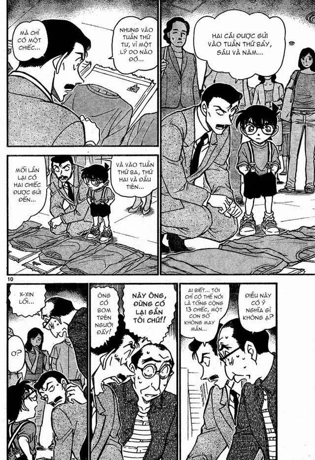 Thám Tử Lừng Danh Conan Chap 701 - Next Chap 702