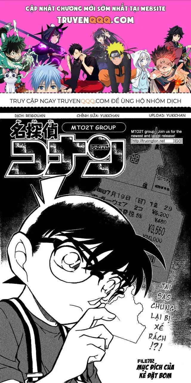 Thám Tử Lừng Danh Conan Chap 702 - Next Chap 703