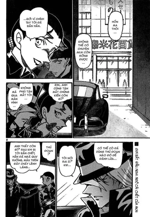 Thám Tử Lừng Danh Conan Chap 702 - Next Chap 703