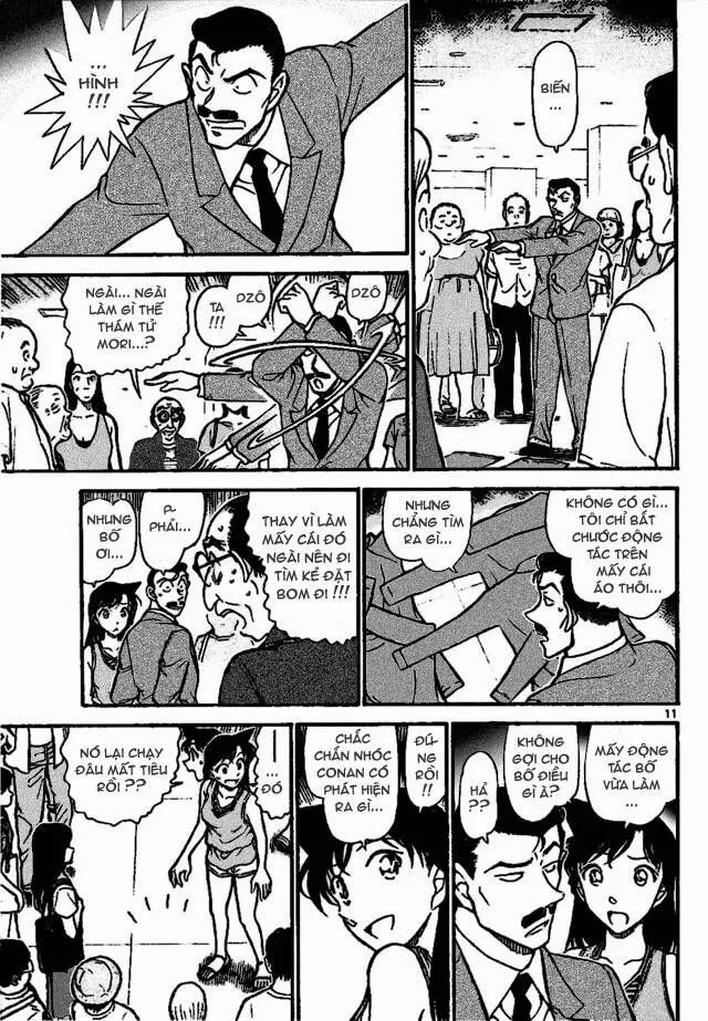 Thám Tử Lừng Danh Conan Chap 702 - Next Chap 703