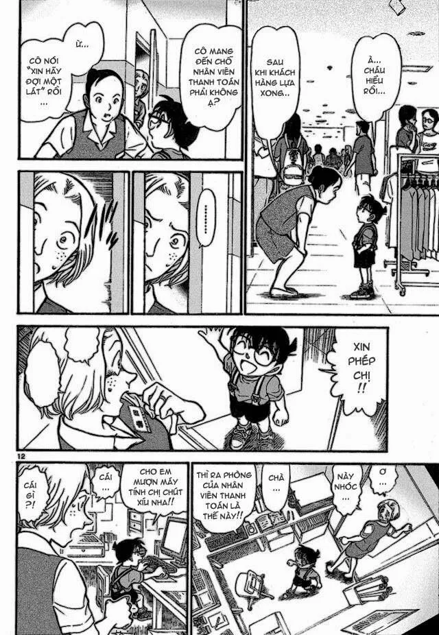 Thám Tử Lừng Danh Conan Chap 702 - Next Chap 703