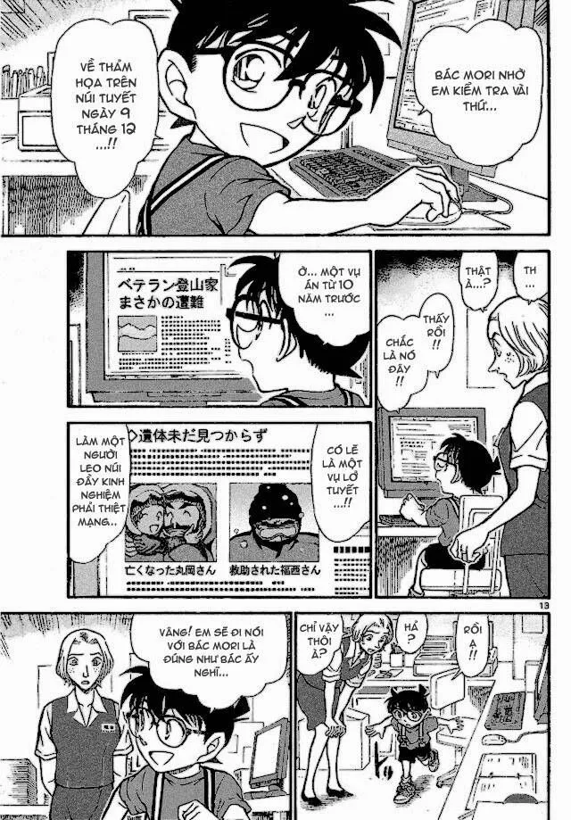 Thám Tử Lừng Danh Conan Chap 702 - Next Chap 703