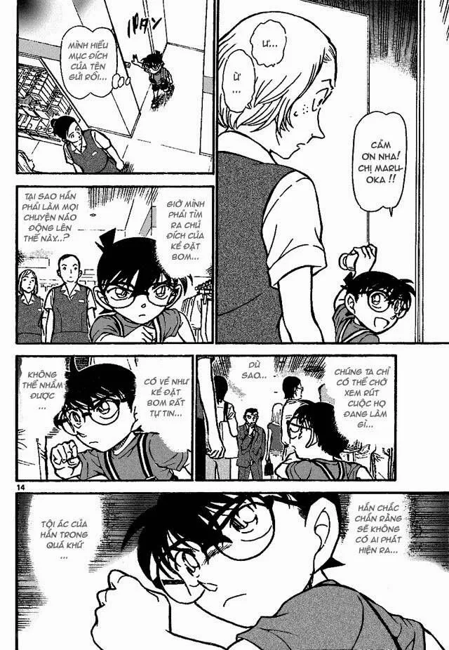 Thám Tử Lừng Danh Conan Chap 702 - Next Chap 703