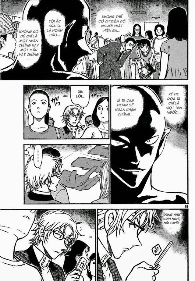 Thám Tử Lừng Danh Conan Chap 702 - Next Chap 703