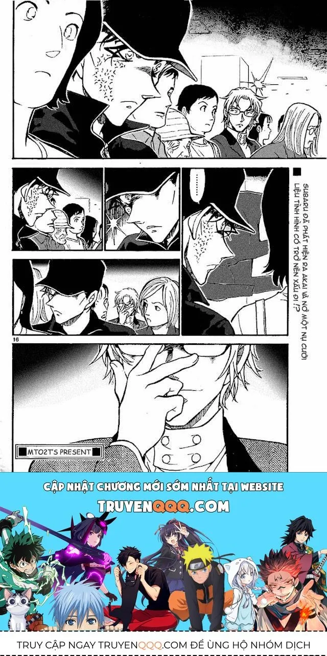 Thám Tử Lừng Danh Conan Chap 702 - Next Chap 703