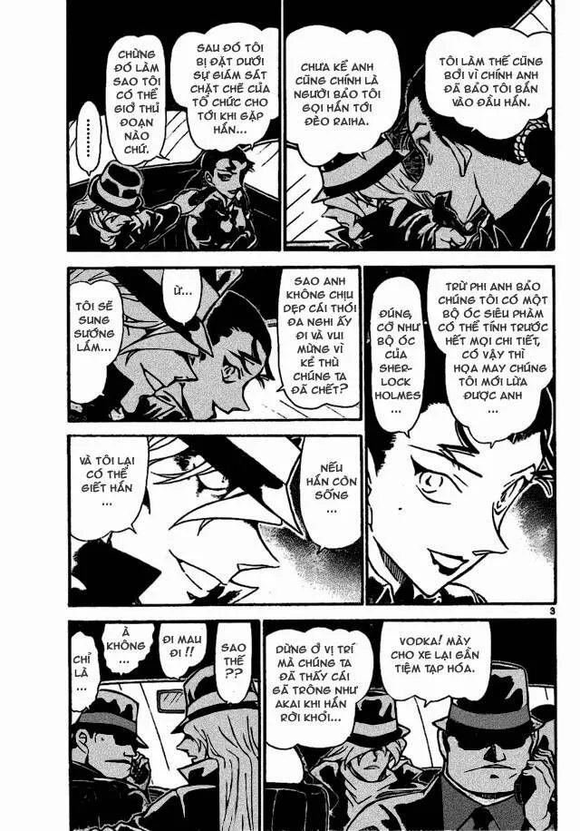 Thám Tử Lừng Danh Conan Chap 702 - Next Chap 703