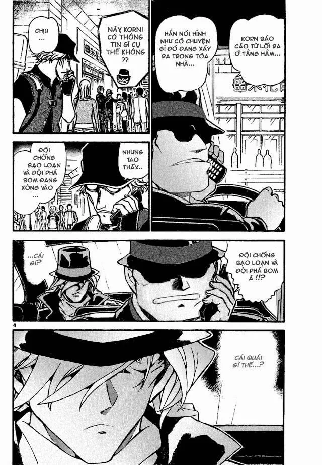 Thám Tử Lừng Danh Conan Chap 702 - Next Chap 703