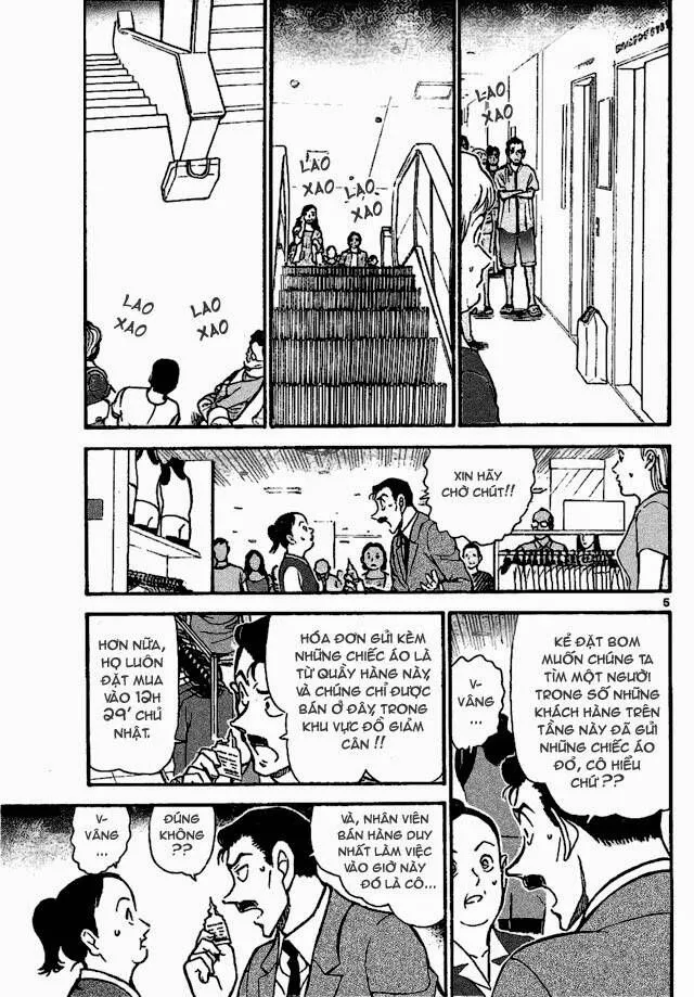 Thám Tử Lừng Danh Conan Chap 702 - Next Chap 703
