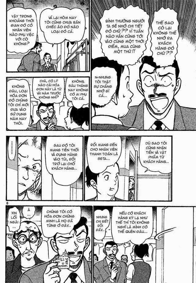Thám Tử Lừng Danh Conan Chap 702 - Next Chap 703
