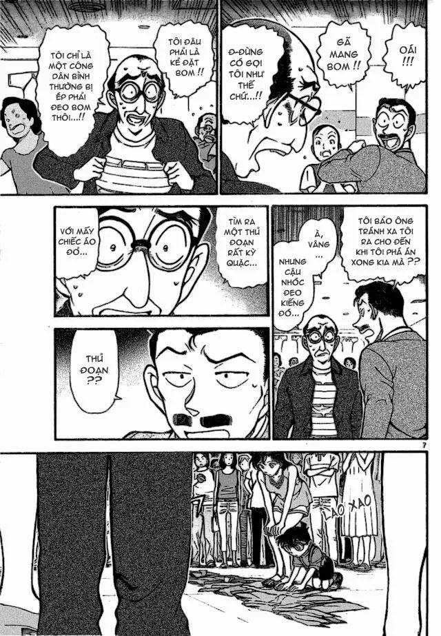 Thám Tử Lừng Danh Conan Chap 702 - Next Chap 703