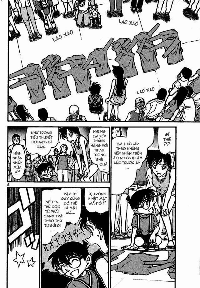 Thám Tử Lừng Danh Conan Chap 702 - Next Chap 703