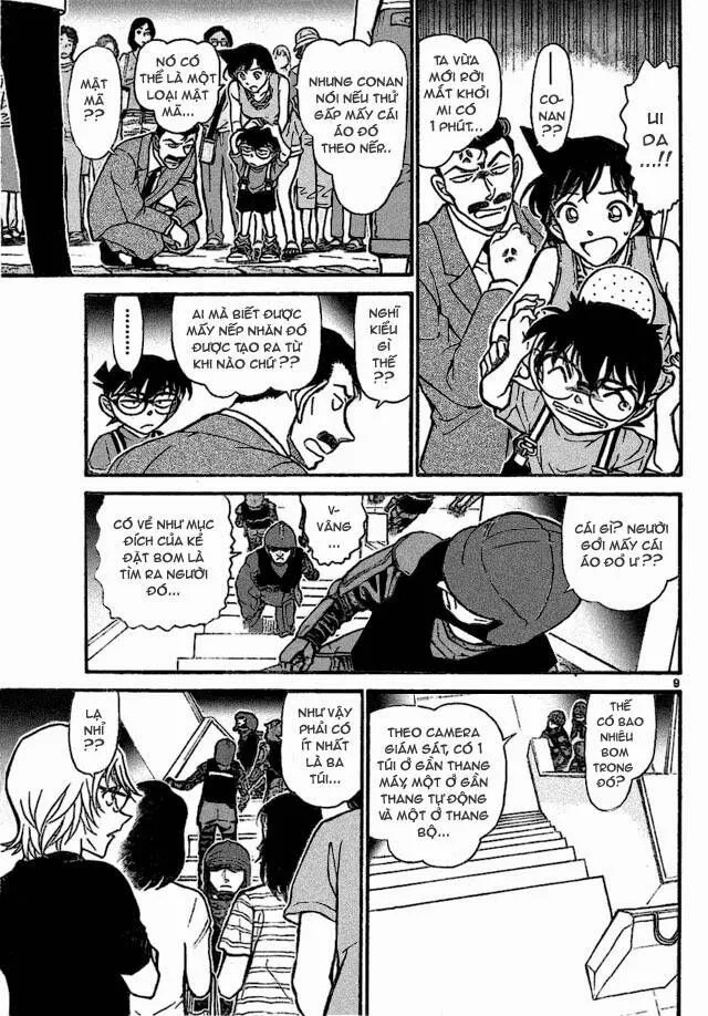Thám Tử Lừng Danh Conan Chap 702 - Next Chap 703