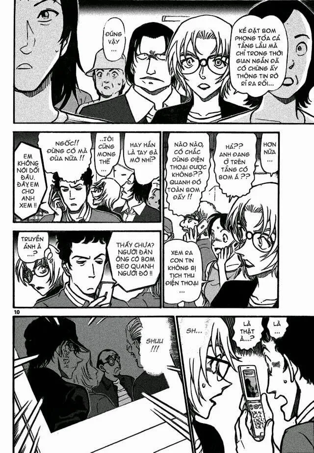 Thám Tử Lừng Danh Conan Chap 702 - Next Chap 703