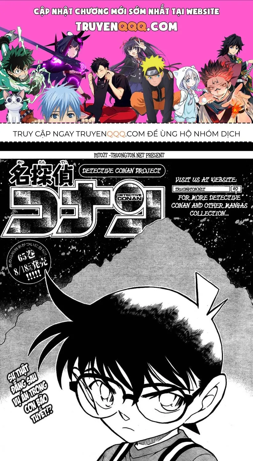 Thám Tử Lừng Danh Conan Chap 703 - Next Chap 704