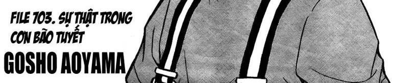 Thám Tử Lừng Danh Conan Chap 703 - Next Chap 704