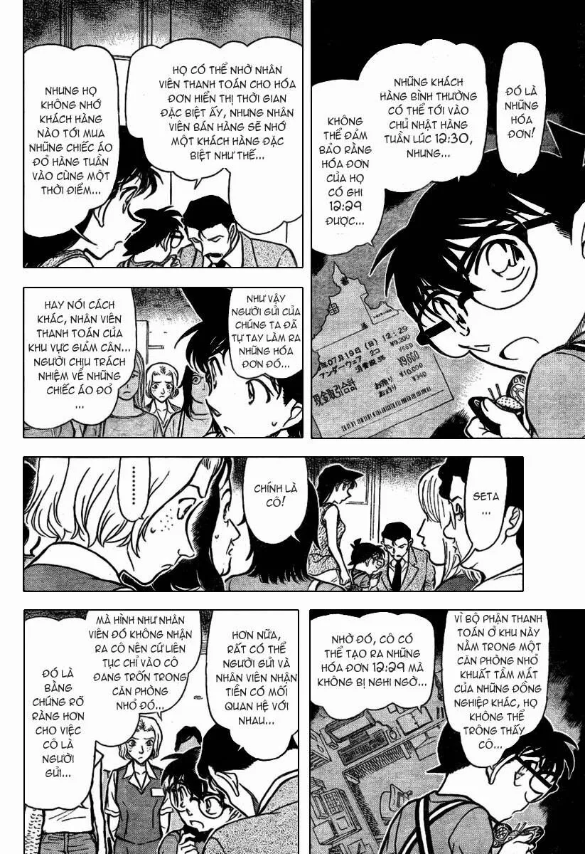 Thám Tử Lừng Danh Conan Chap 703 - Next Chap 704