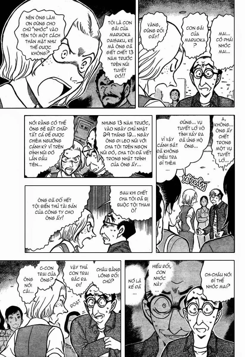 Thám Tử Lừng Danh Conan Chap 703 - Next Chap 704