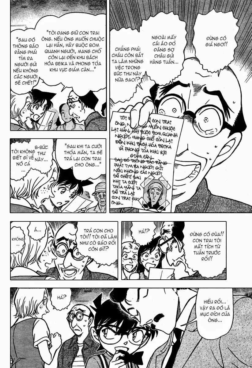 Thám Tử Lừng Danh Conan Chap 703 - Next Chap 704