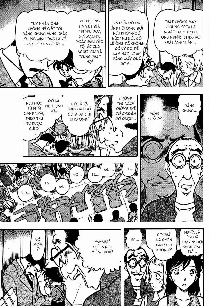 Thám Tử Lừng Danh Conan Chap 703 - Next Chap 704