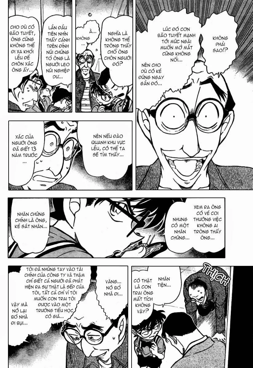 Thám Tử Lừng Danh Conan Chap 703 - Next Chap 704