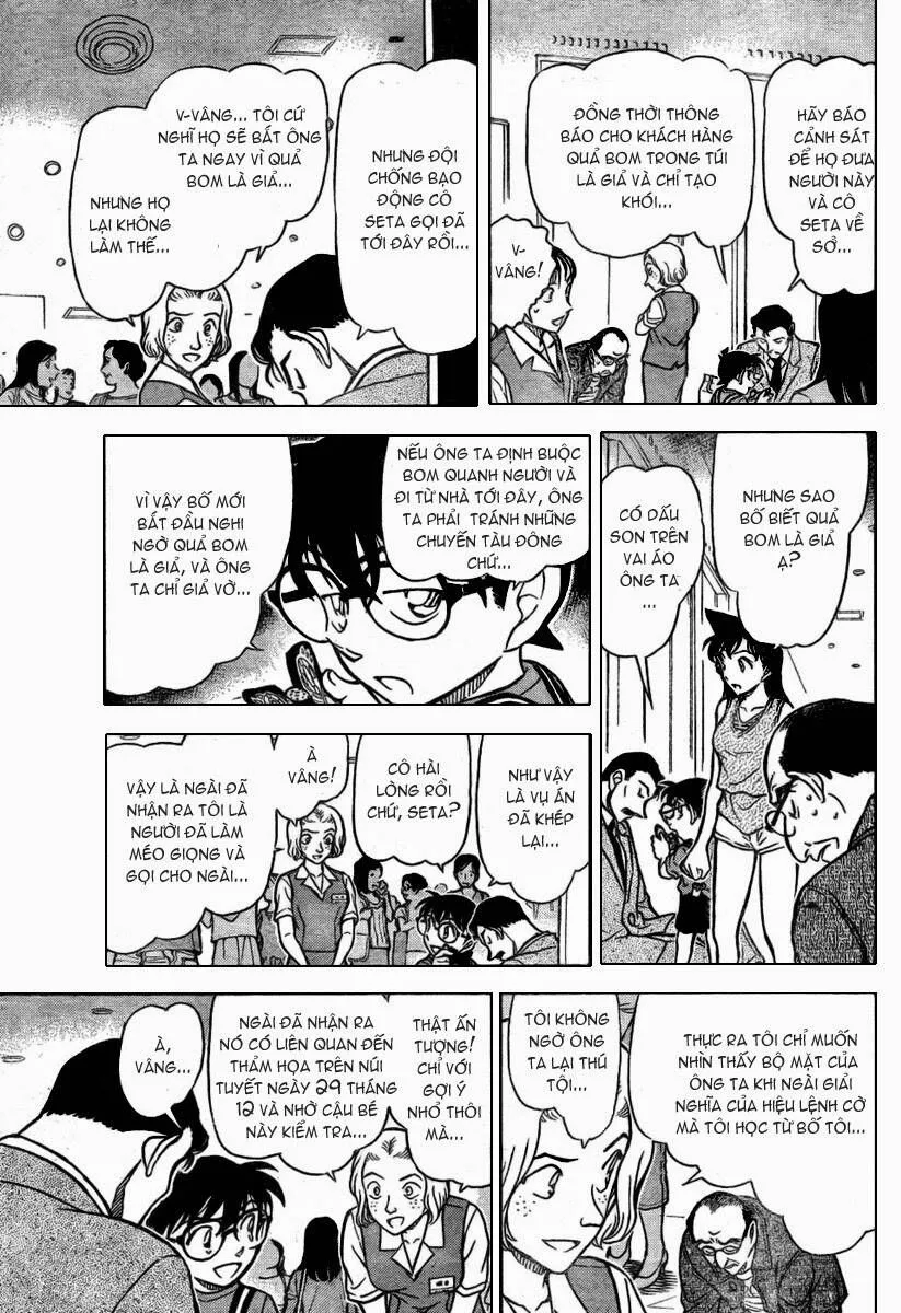 Thám Tử Lừng Danh Conan Chap 703 - Next Chap 704
