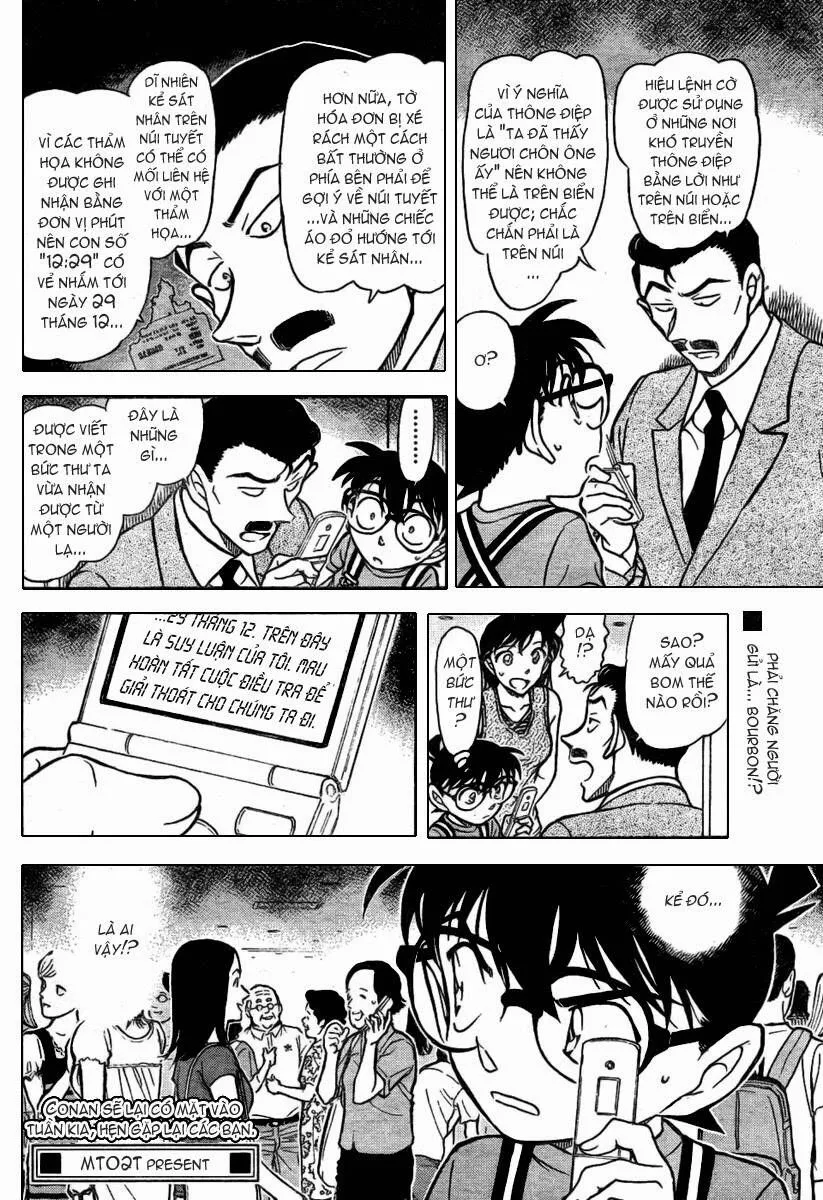 Thám Tử Lừng Danh Conan Chap 703 - Next Chap 704