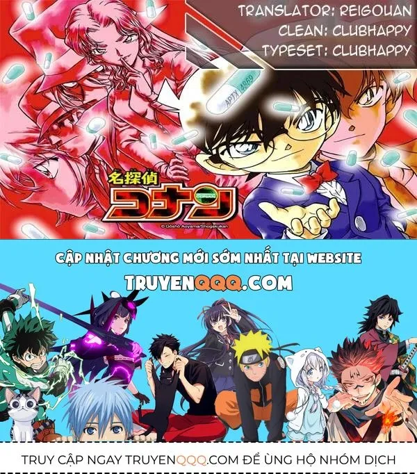 Thám Tử Lừng Danh Conan Chap 703 - Next Chap 704