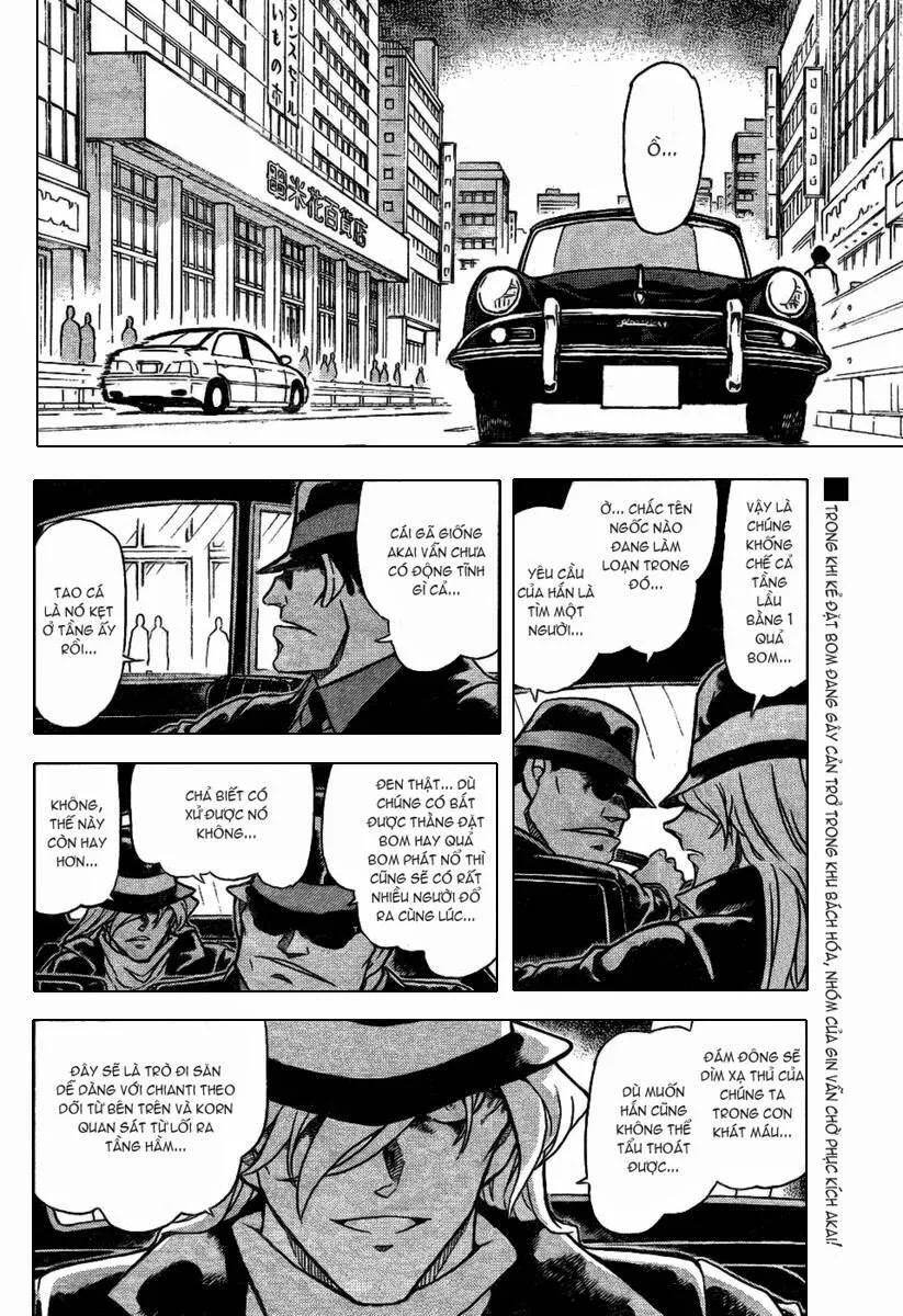 Thám Tử Lừng Danh Conan Chap 703 - Next Chap 704