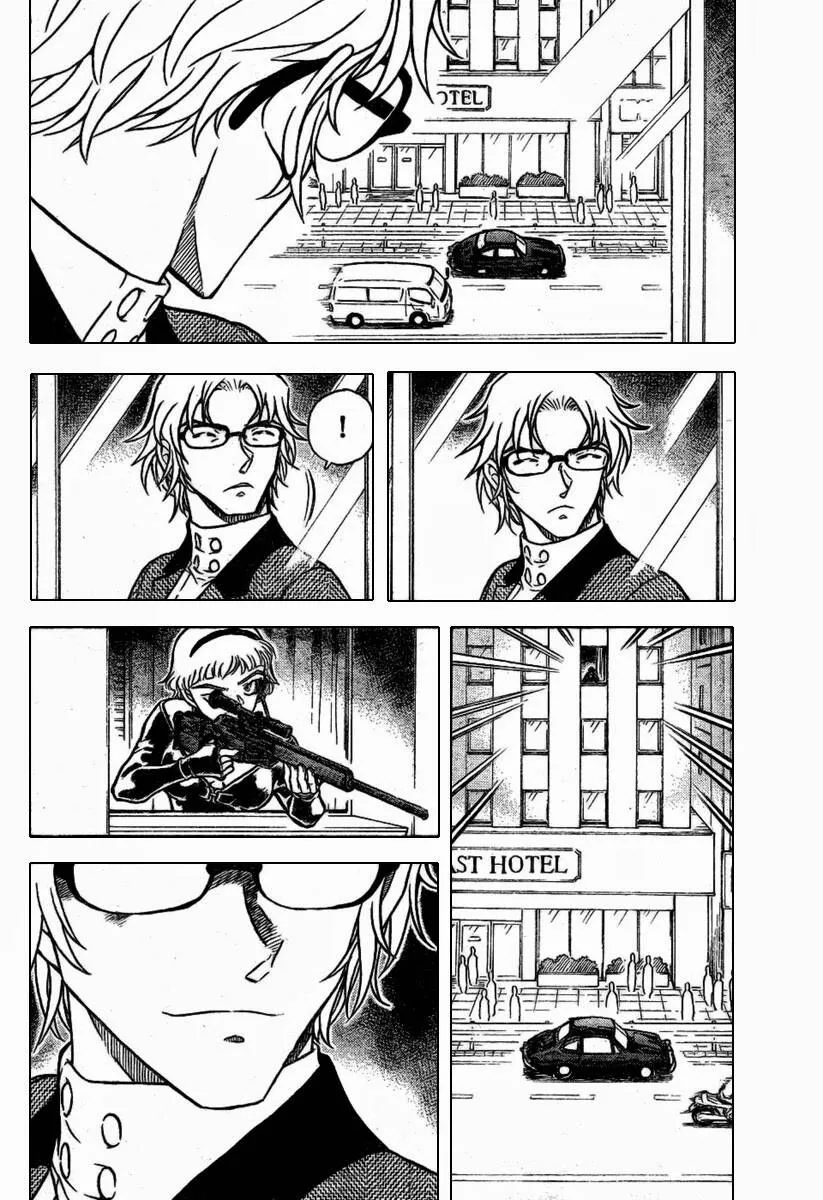 Thám Tử Lừng Danh Conan Chap 703 - Next Chap 704