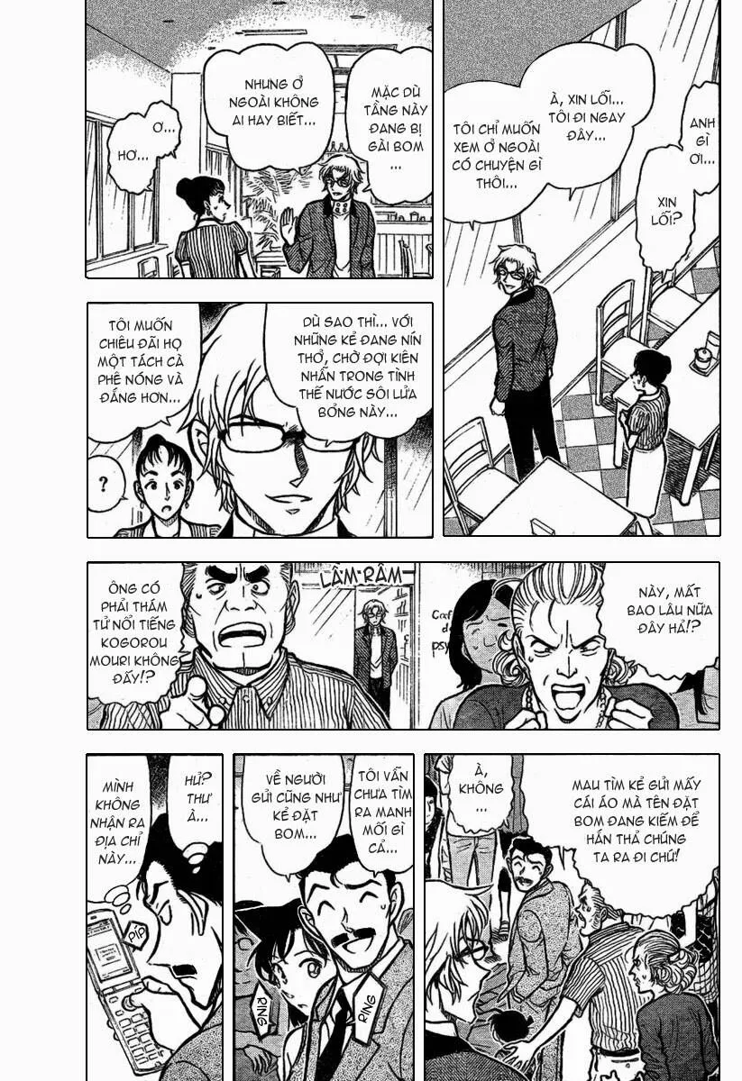 Thám Tử Lừng Danh Conan Chap 703 - Next Chap 704