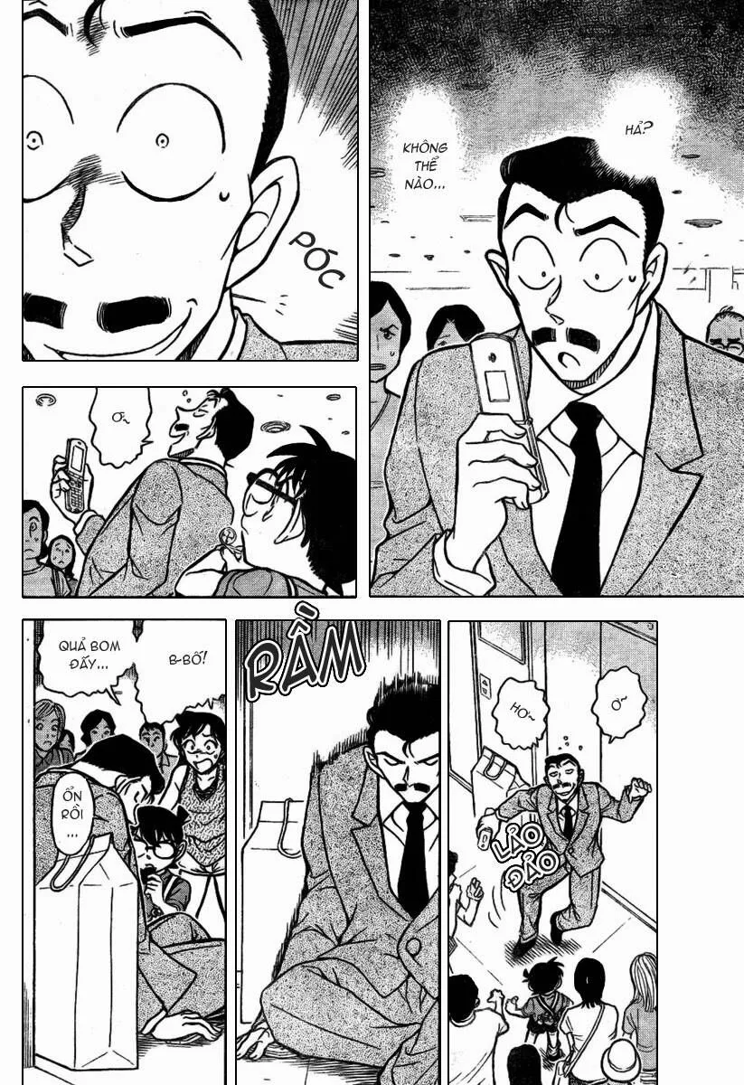 Thám Tử Lừng Danh Conan Chap 703 - Next Chap 704