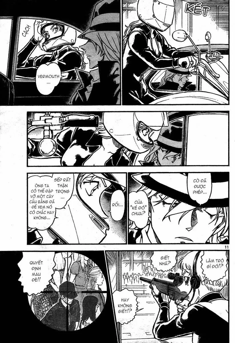 Thám Tử Lừng Danh Conan Chap 704 - Next Chap 705